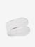 Baskets fille synthetique à lacets élastiqués blanc imprimé 6 - vertbaudet enfant 