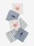 Lot de 6 lingettes lavables Bord de mer+Nuages 1 - vertbaudet enfant 