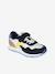Baskets enfant lacets élastiqués à scratchs lot bleu 2 - vertbaudet enfant 