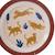 Coffret repas liam dans la savane (5 pièces) Marron, bleu 2 - vertbaudet enfant 