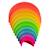 Jeux d'éveil à empiler - Arc en ciel Multicolor 5 - vertbaudet enfant 