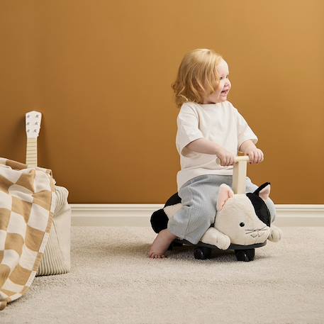 Porteur sture le chat Blanc 6 - vertbaudet enfant 