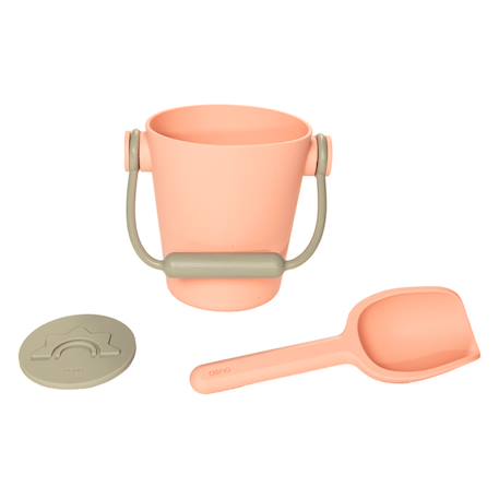 Set de plage- seau et pelle Pink 4 - vertbaudet enfant 