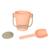 Set de plage- seau et pelle Pink 4 - vertbaudet enfant 