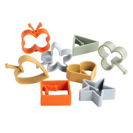 Jouet d’éveil en silicone – magic flip nature, formes à transformer Multicolore 3 - vertbaudet enfant 