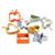 Jouet d’éveil en silicone – magic flip nature, formes à transformer Multicolore 3 - vertbaudet enfant 