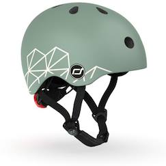 Jouet-Jeux de plein air-Sports de glisse et à roues-Casque green lines xxs (45-51 cm)