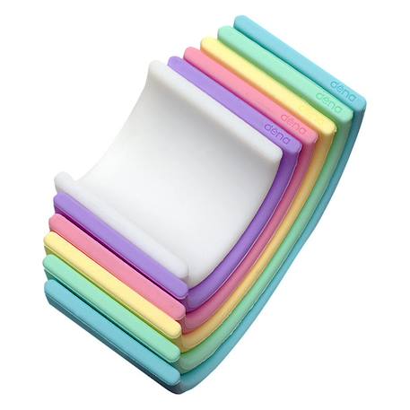 Jeux d'éveil à empiler - Arc en ciel Multicolor 5 - vertbaudet enfant 