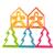Coffret de jeu libre 9 pièces – Enfants, maisons et arbres néon Multicolore 5 - vertbaudet enfant 