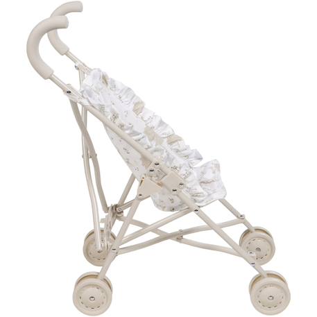 Poussette pour poupée Blanc, beige 3 - vertbaudet enfant 