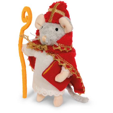 Poupée souris saint nicholas Multicolor 3 - vertbaudet enfant 