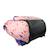 Sac à dos futé fille POL FOX Dream avec 1 grand compartiment –  CM1/CM2/collège – Rose à motifs colorés Multicolore 6 - vertbaudet enfant 
