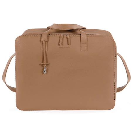 Valise de maternité icon Camel+Gris 1 - vertbaudet enfant 