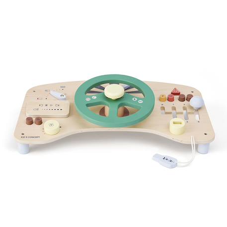 Tableau d'activités voiture Multi-coloured 2 - vertbaudet enfant 