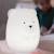Veilleuse en silicone ours caramel Blanc 2 - vertbaudet enfant 