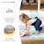 Tapis en mousse 2 en 1 - tapis puzzle pour bébé Jaune+Menthe 3 - vertbaudet enfant 