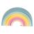 Jeux d'éveil à empiler -  Arc en ciel Multicolor 1 - vertbaudet enfant 
