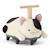 Porteur sture le chat Blanc 1 - vertbaudet enfant 