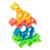 Jeux d'éveil à empiler - Animaux Multicolor 5 - vertbaudet enfant 