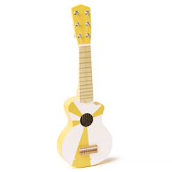 Jouet-Guitare jaune blanche