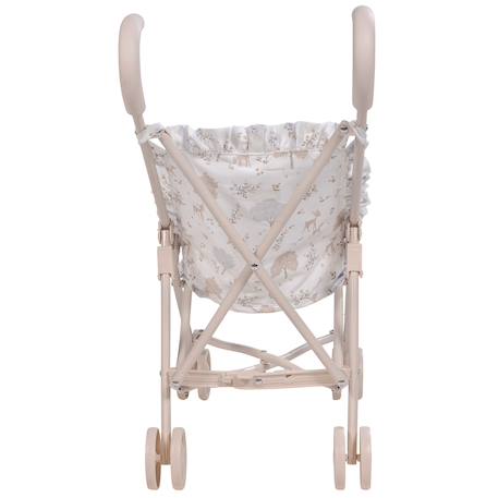 Poussette pour poupée Blanc, beige 4 - vertbaudet enfant 