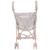 Poussette pour poupée Blanc, beige 4 - vertbaudet enfant 