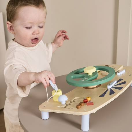 Tableau d'activités voiture Multi-coloured 5 - vertbaudet enfant 
