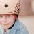 Casque leopard xxs (45-51 cm) Beige, noir 4 - vertbaudet enfant 