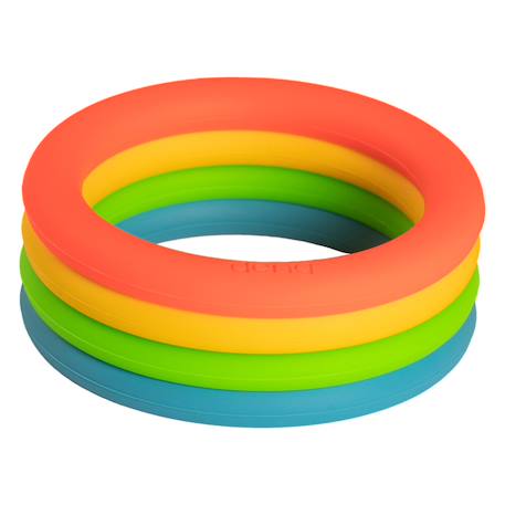 Anneaux de dentition à empiler - Neon Multicolor 1 - vertbaudet enfant 
