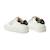 Baskets synthétique mini marilou Blanc cassé+Noir 3 - vertbaudet enfant 