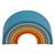 Jeux d'éveil à empiler - Arc en ciel Multicolor 1 - vertbaudet enfant 