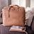 Valise de maternité icon Camel+Gris 2 - vertbaudet enfant 