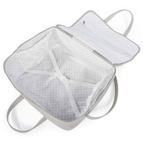 Valise de maternité icon Camel+Gris 12 - vertbaudet enfant 