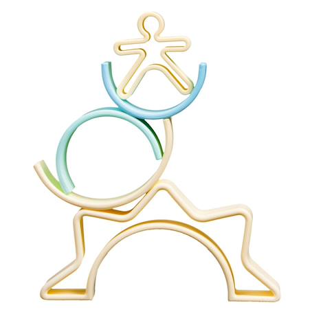 Jeux d'éveil à empiler - Soleil Multicolor 5 - vertbaudet enfant 