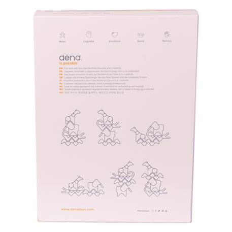 Jeux d'éveil à empiler - Animaux Multicolor 6 - vertbaudet enfant 