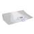 Plan incliné 25° 3d wave (pour lit 60 x 120 cm) Blanc, gris 2 - vertbaudet enfant 