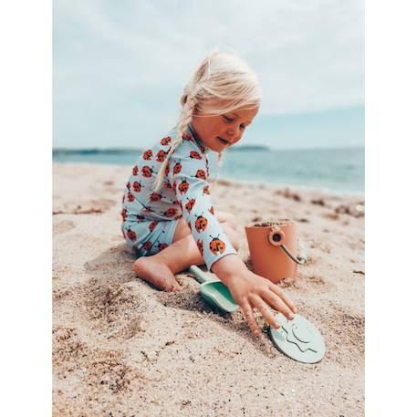 Set de plage- seau et pelle Pink 5 - vertbaudet enfant 