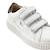Baskets synthétique mini marilou Blanc cassé+Noir 4 - vertbaudet enfant 