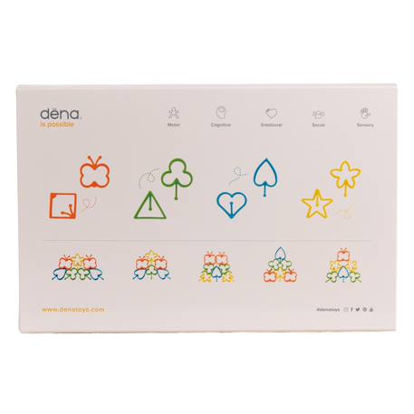 Jouet d’éveil en silicone – magic flip nature, formes à transformer Multicolore 6 - vertbaudet enfant 