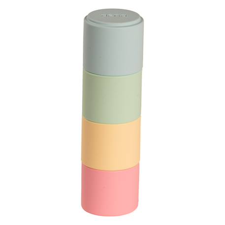 Gobelets empilables - Set de 4 Multicolor 2 - vertbaudet enfant 