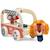 Camion de pompier Orange, bleu, marron 3 - vertbaudet enfant 