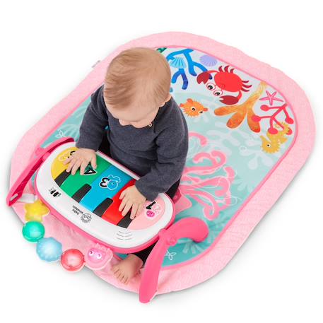 Tapis d'éveil kickin’ tunes 4 en 1 Multicolore+Rose, bleu, vert 8 - vertbaudet enfant 