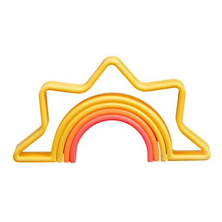 Jeux d'éveil à empiler - Soleil Multicolor 1 - vertbaudet enfant 