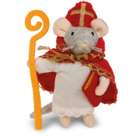 Poupée souris saint nicholas Multicolor 1 - vertbaudet enfant 