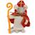 Poupée souris saint nicholas Multicolor 1 - vertbaudet enfant 