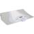 Plan incliné 25° 3d wave (pour lit 60 x 120 cm) Blanc, gris 1 - vertbaudet enfant 