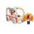 Camion de pompier Orange, bleu, marron 1 - vertbaudet enfant 