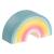 Jeux d'éveil à empiler -  Arc en ciel Multicolor 2 - vertbaudet enfant 