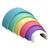 Jeux d'éveil à empiler - Arc en ciel Multicolor 2 - vertbaudet enfant 