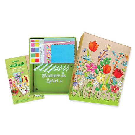 Set de presse à fleurs Multicolor 4 - vertbaudet enfant 